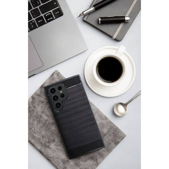 Θήκη OEM CARBON για SAMSUNG S24 Plus μαύρη 13845088 5903396233043