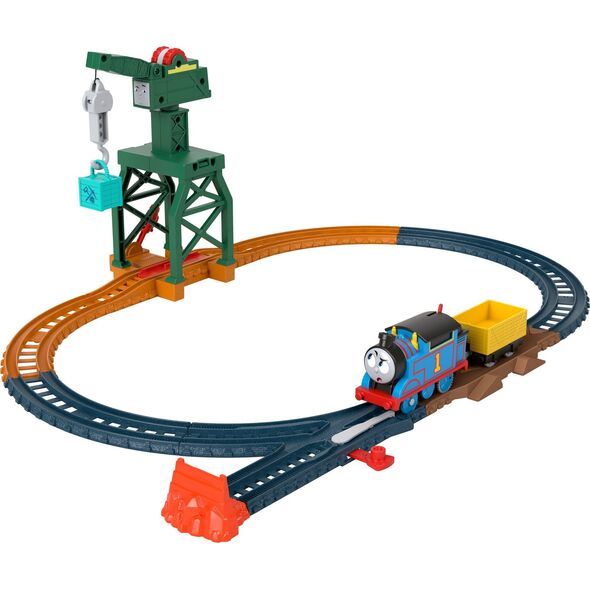 Mattel THOMAS LOKOMOTYWA NAPED ZEST AST HGY78 PUD4