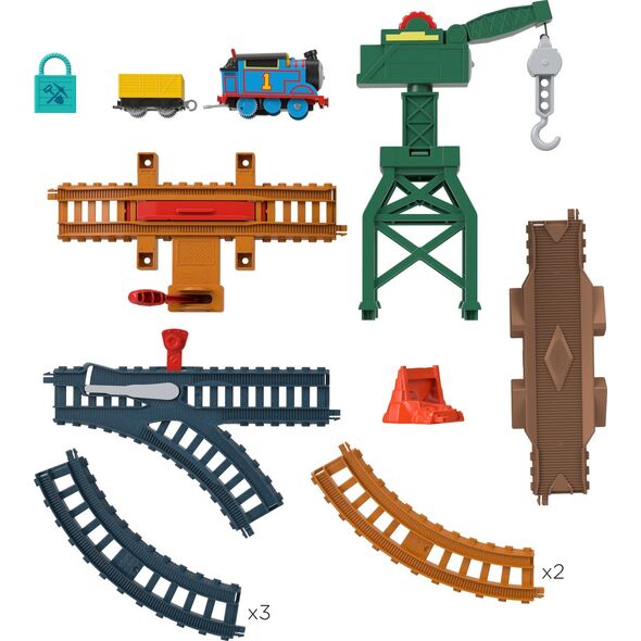 Mattel THOMAS LOKOMOTYWA NAPED ZEST AST HGY78 PUD4