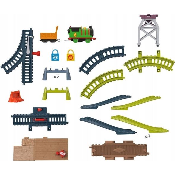 Mattel THOMAS LOKOMOTYWA NAPED ZEST AST HGY78 PUD4