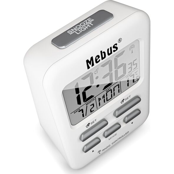 Mebus Mebus 25800 Ραδιόφωνο ξυπνητήρι 13933254 4007218258007