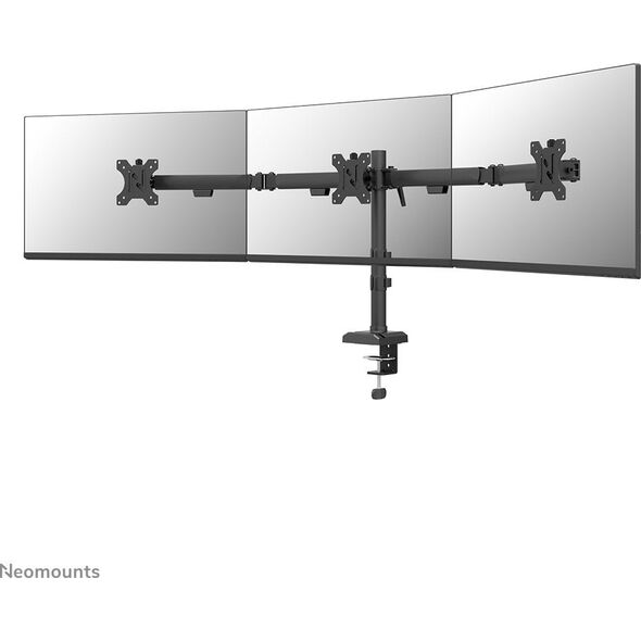 Neomounts DS60-600BL3 uchwyt / stojak do monitorów 68,6 cm (27") Biurko Czarny