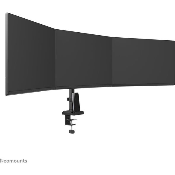 Neomounts DS60-600BL3 uchwyt / stojak do monitorów 68,6 cm (27") Biurko Czarny