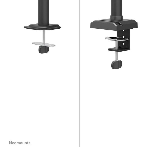 Neomounts DS60-600BL3 uchwyt / stojak do monitorów 68,6 cm (27") Biurko Czarny
