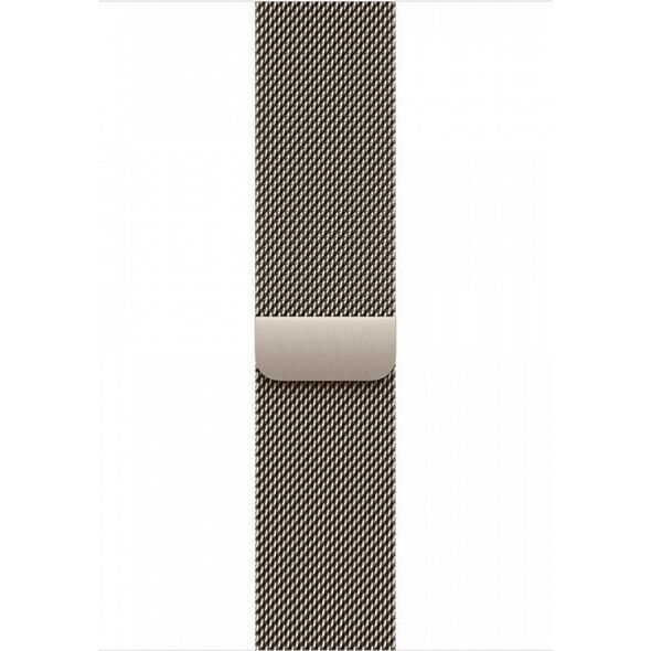 APPLE 46mm Natural Milanese Loop - M/L