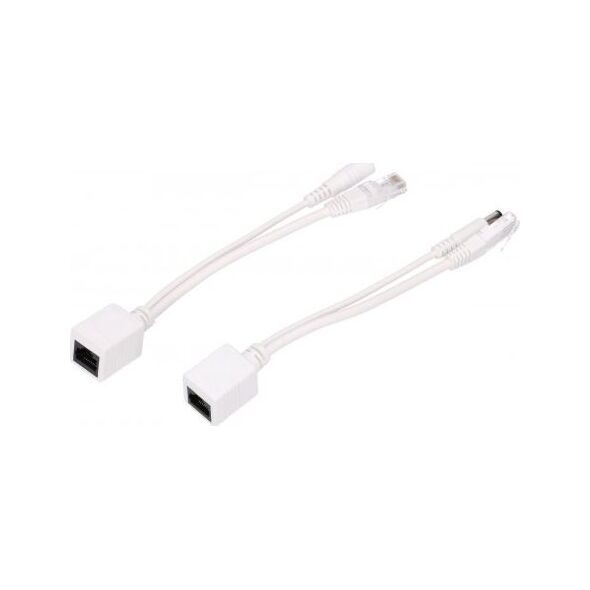 ExtraLink Extralink 1 Port POE Injector and Splitter (ex.10031)