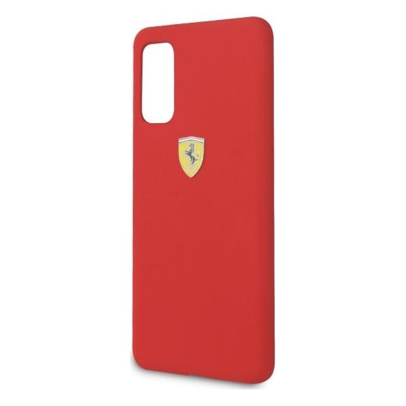 Ferrari Ferrari Hardcase FESSIHCS62RE S20 G980 czerwony/red Silicone
