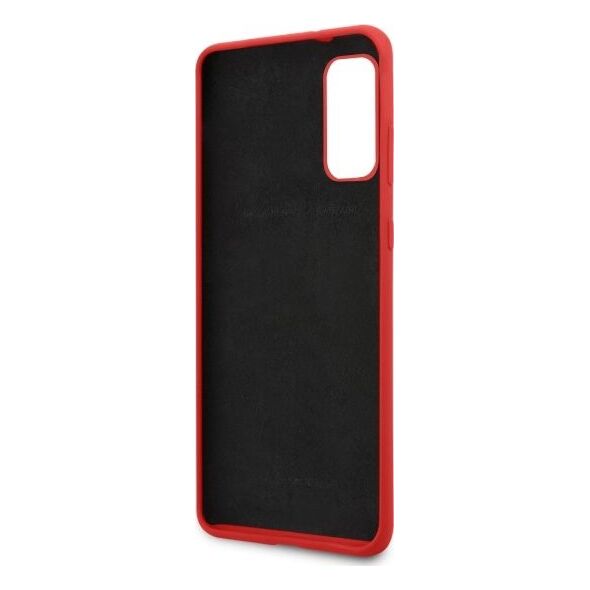 Ferrari Ferrari Hardcase FESSIHCS62RE S20 G980 czerwony/red Silicone