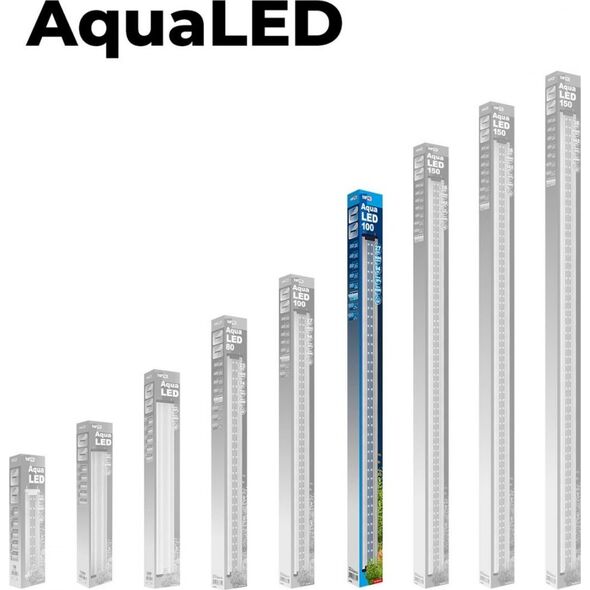 Happet HAPPET LAMPA AQUALED 23W /74cm CZARNA LB25