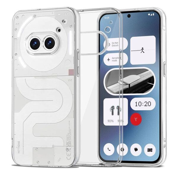 Case NOTHING PHONE 2A Tech-Protect Flexair Hybrid Glitter 5906302308248