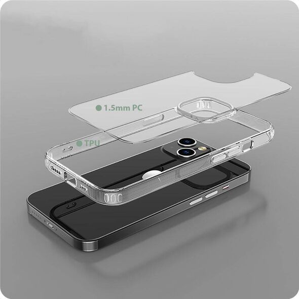 Case NOTHING PHONE 2A Tech-Protect Flexair Hybrid Glitter 5906302308248