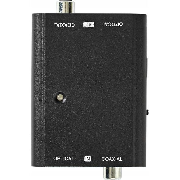 Μετατροπέας αρχείων ήχου Nedis Nedis ACON2507BK Μαύρο 13841554 5412810000000
