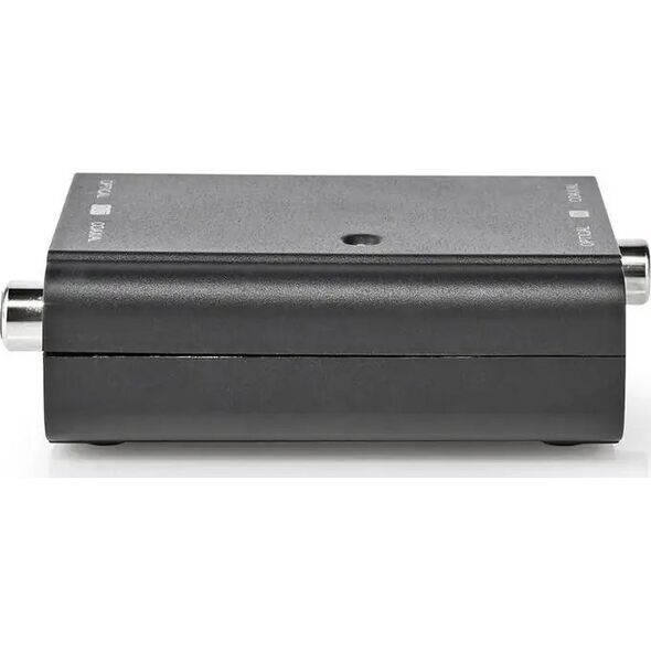 Μετατροπέας αρχείων ήχου Nedis Nedis ACON2507BK Μαύρο 13841554 5412810000000