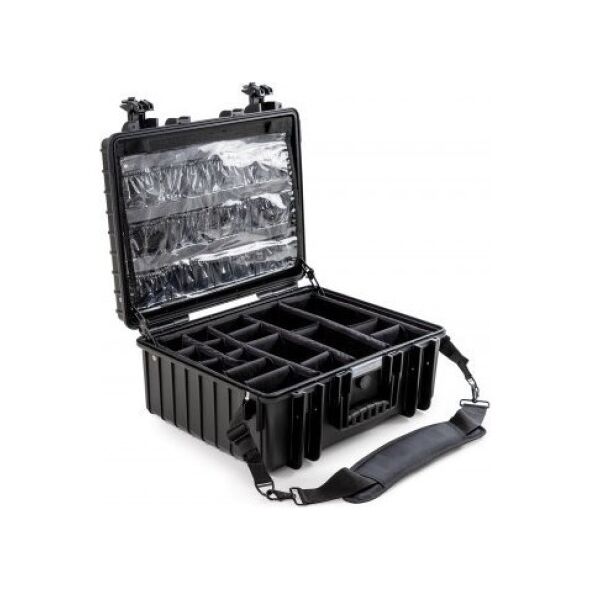 Φωτογραφική βαλίτσα B&W International B&W med.case Type 6000 black for ιατρικό κιτ έκτακτης ανάγκης 13932462 4031541741042