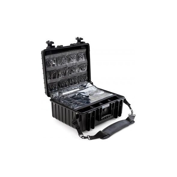 Φωτογραφική βαλίτσα B&W International B&W med.case Type 6000 black for ιατρικό κιτ έκτακτης ανάγκης 13932462 4031541741042