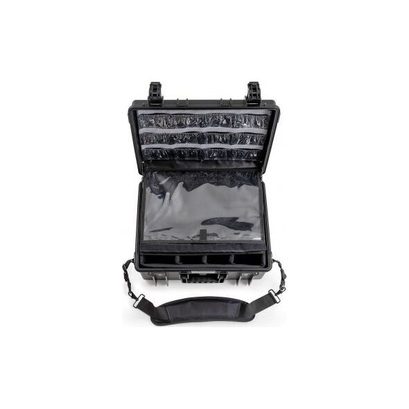 Φωτογραφική βαλίτσα B&W International B&W med.case Type 6000 black for ιατρικό κιτ έκτακτης ανάγκης 13932462 4031541741042