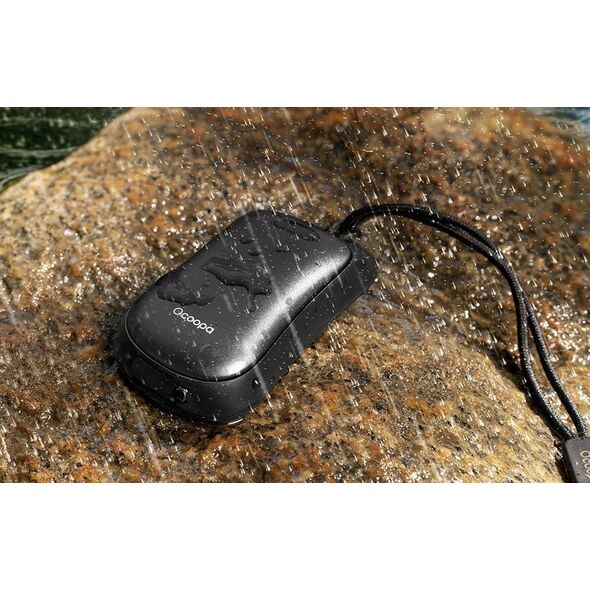 Ocoopa Ogrzewacz do rąk Ocoopa UT4 Urban 2x3000 mAh, USB-C, czarny