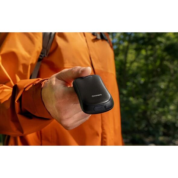 Ocoopa Ogrzewacz do rąk Ocoopa UT4 Urban 2x3000 mAh, USB-C, czarny