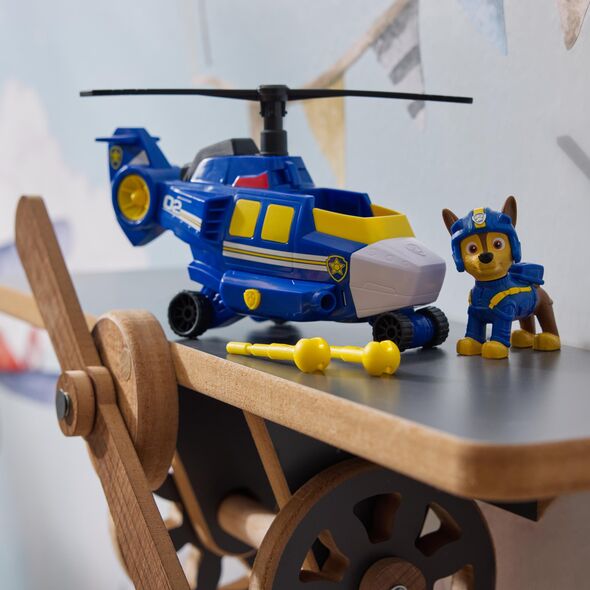 Paw Patrol Air Rescue Themed Vehicle - Chase