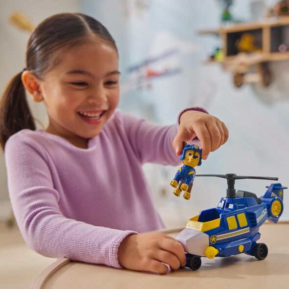 Paw Patrol Air Rescue Themed Vehicle - Chase
