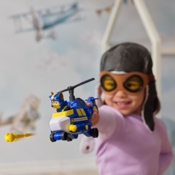 Paw Patrol Air Rescue Themed Vehicle - Chase