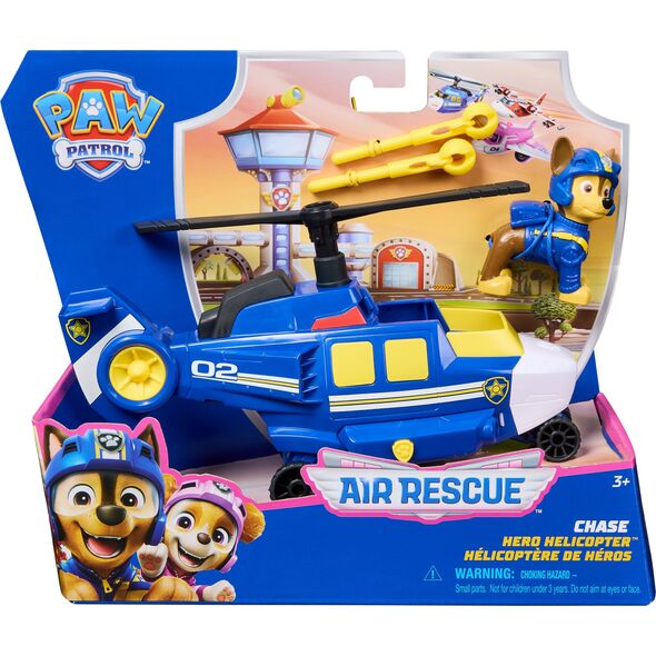 Paw Patrol Air Rescue Themed Vehicle - Chase