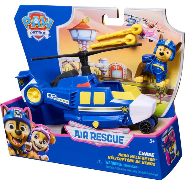Paw Patrol Air Rescue Themed Vehicle - Chase