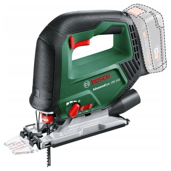 BOSCH. ADVANCED JIGSAW SAW 18V-140