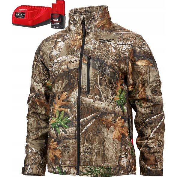 MILWAUKEE.HEATED JACKET M12HJCAMO6-0(XL) CAMO
