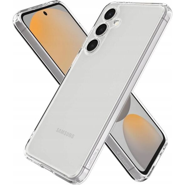 SPIGEN futerał ULTRA HYBRID do SAMSUNG S25 crystal clear