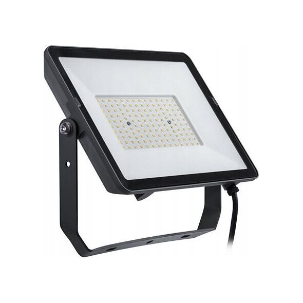 LED floodlight PHILIPS, IP65, 150W, 4000 K, 14250 lm, black, 38.5 x 4.1 x 29.8 cm