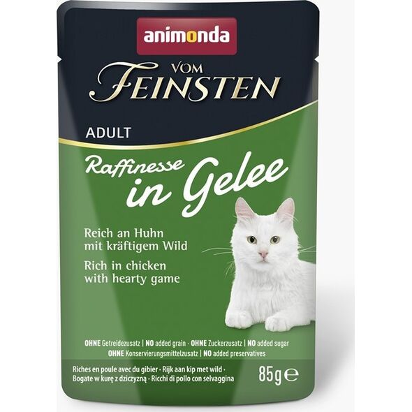 ANIMONDA Vom Feinsten Raffinesse rich in chicken with game 85g