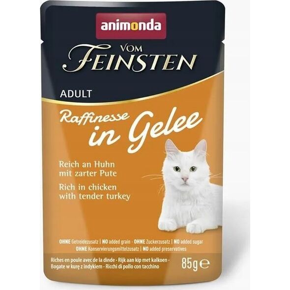 ANIMONDA Vom Feinsten Raffinesse rich in chicken with turkey 85g