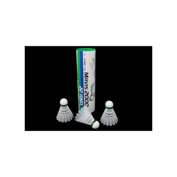 Yonex Lotka do badmintona Yonex Mavis 2000 GR biała (M-2000P GR)
