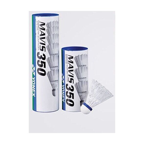 Yonex Lotka do badmintona Yonex Mavis 350 biała (M-350)
