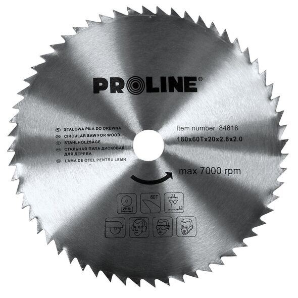 Pro-Line Piła tarczowa do drewna 315x30mm 80z. (84831)