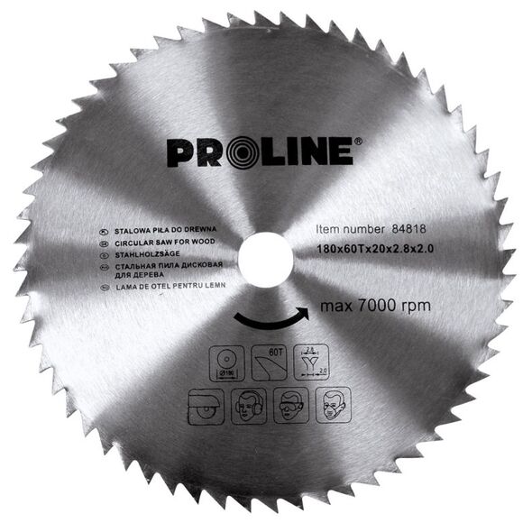 Pro-Line Piła tarczowa do drewna 350mm 60zębów (84835)