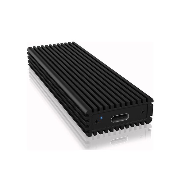 RaidSonic ICY BOX Θήκη για Σκληρό Δίσκο M.2 PCI Express NVME με σύνδεση USB 3.1 Type-C (IB-1816M-C31) (RSCIB-1816M-C31) έως 12 άτοκες Δόσεις