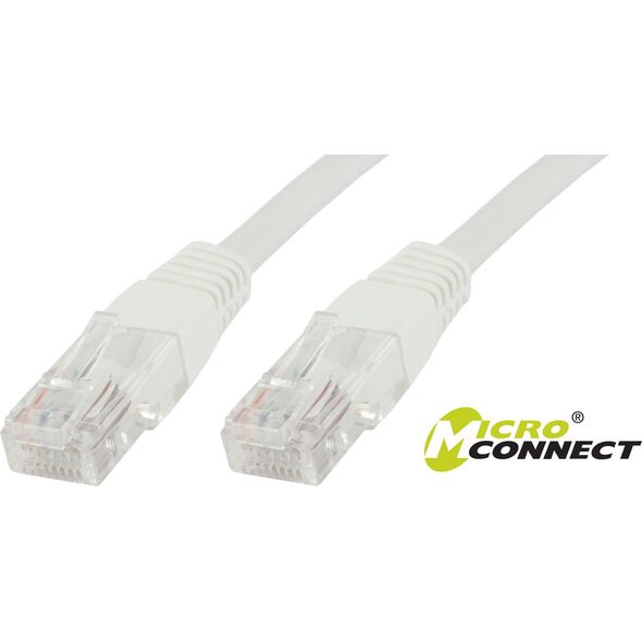 MicroConnect Patchcord U/UTP, CAT6, 4 pack, 20m, biały (V-UTP620WVP)