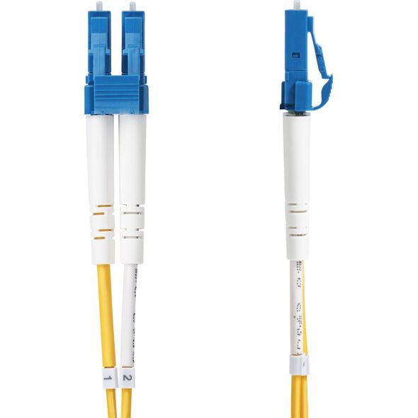 StarTech StarTech SMDOS2LCLC8M kabel InfiniBand / światłowodowy 8 m LC LC/UPC Żółty