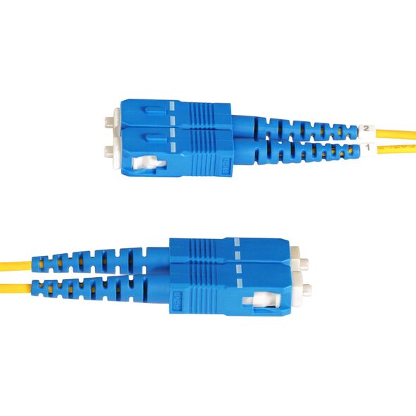 StarTech StarTech SMLCSC-OS2-1M kabel InfiniBand / światłowodowy LC SC Żółty