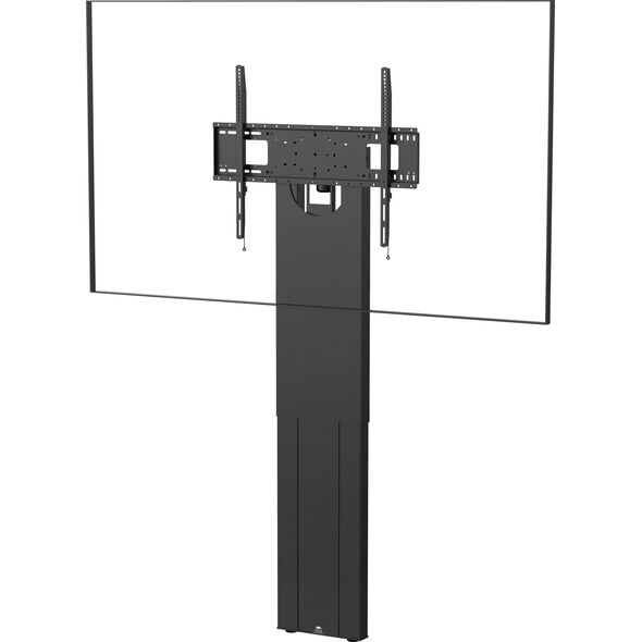 Vision VISION Motorisierte, hohenverstellbare Bildschirm-Standhalterung - 30 JAHRE GARANTIE - hochbelastbar - Geeignet fur Bildschirme bis 100 Zoll mit VESA-Grossen bis zu 800 x 600 - an der Wand tranz a befesti 13809053 6369810000000