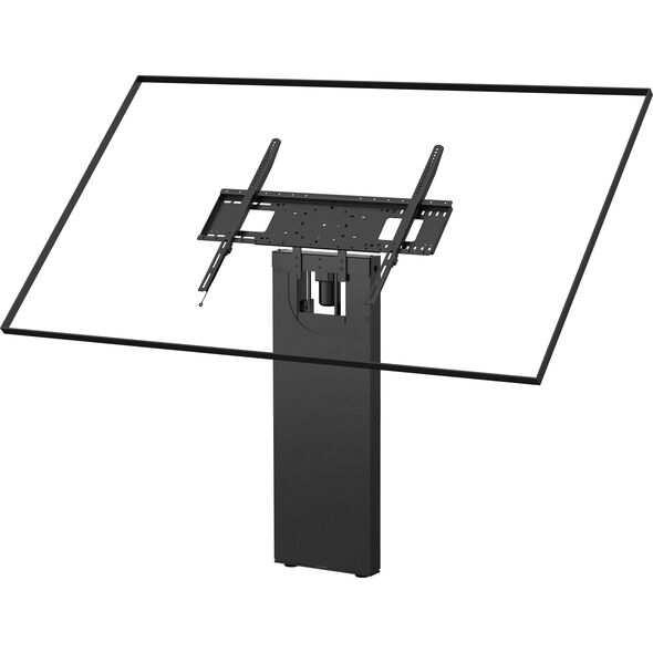 Vision VISION Motorisierte, hohenverstellbare Bildschirm-Standhalterung - 30 JAHRE GARANTIE - hochbelastbar - Geeignet fur Bildschirme bis 100 Zoll mit VESA-Grossen bis zu 800 x 600 - an der Wand tranz a befesti 13809053 6369810000000