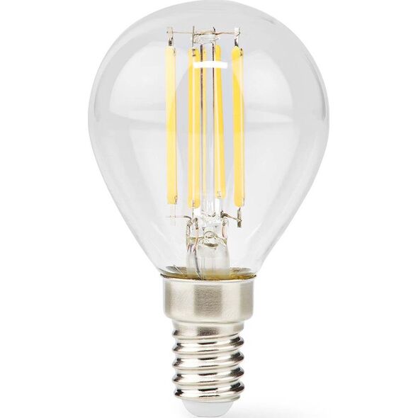 Λάμπα LED Nedis Nedis LBFE14G452 Ζεστό λευκό 2700 K 4,5 W E14 F 13840451 5412810000000