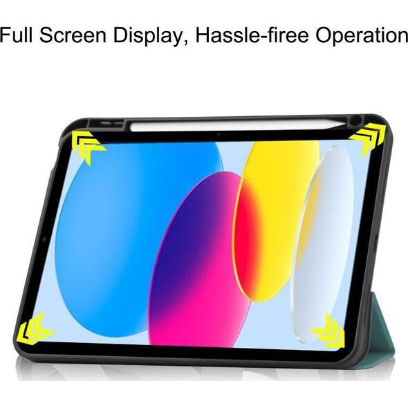 Θήκη tablet CoreParts CoreParts TABX-IP10-COVER25 Θήκη tablet 27,7 cm (10,9") Πλαίσια πράσινη 13840523 5715060000000