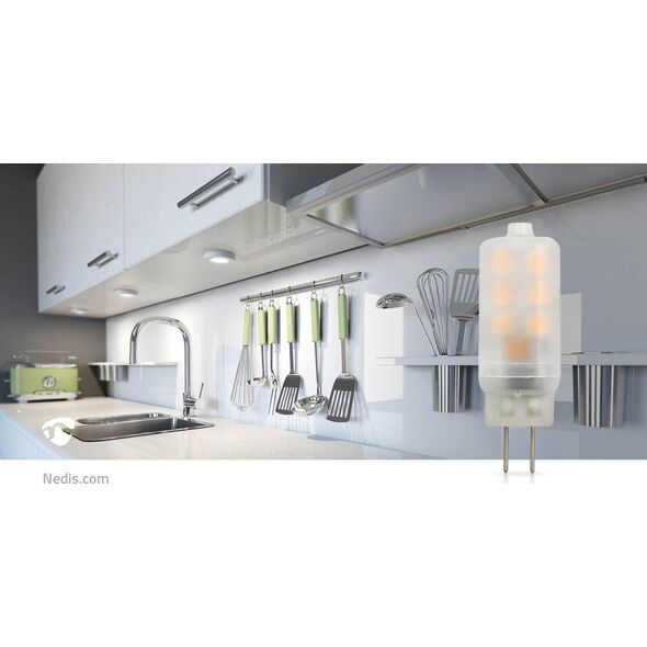 Λάμπα LED Nedis Nedis LBG4CL1 Ζεστό λευκό 2700 K 1,5 W G4 G 13840571 5412810000000