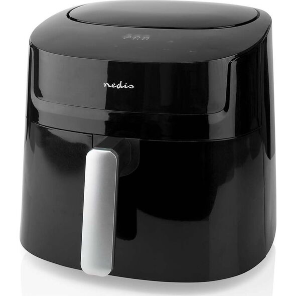 Φριτέζα αέρα Nedis Nedis KAAF170BK Φριτέζα Μονή 7,2 l Αυτόνομη Φριτέζα ζεστού αέρα 1800 W Μαύρη 13840702 5412810000000