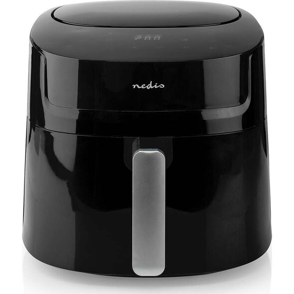 Φριτέζα αέρα Nedis Nedis KAAF170BK Φριτέζα Μονή 7,2 l Αυτόνομη Φριτέζα ζεστού αέρα 1800 W Μαύρη 13840702 5412810000000