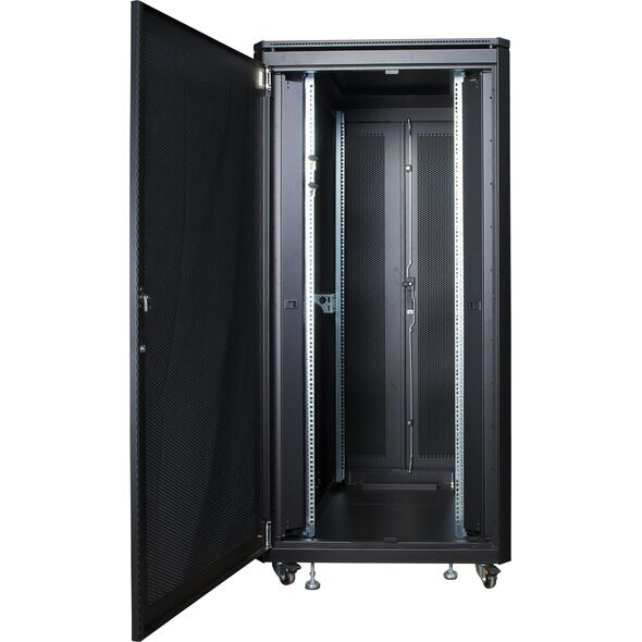 Lanview Lanview RSL32U81BL βάση 32U Μαύρο 13840780 5420020000000