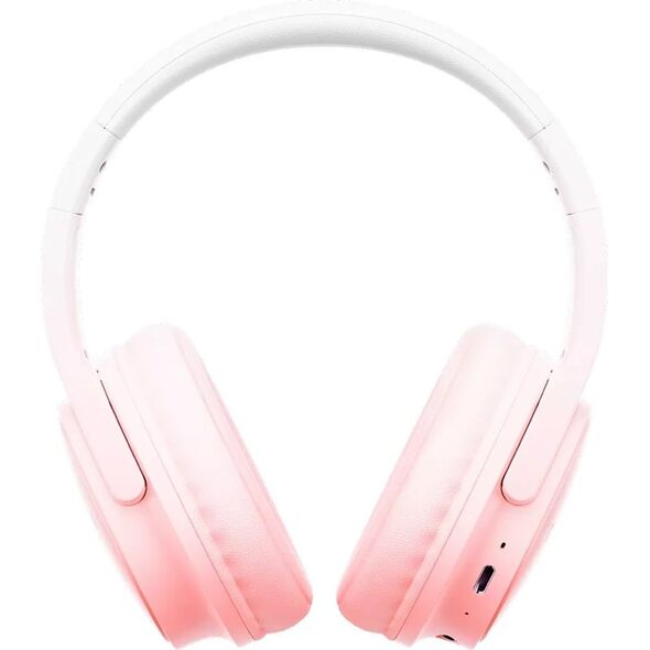 Canyon OnRiff 4 Zestaw słuchawkowy Bezprzewodowy Opaska na głowę Połączenia/Muzyka/Sport/Codzienność USB Type-C Bluetooth Różowy